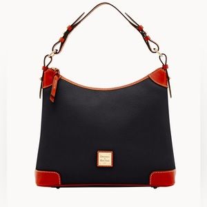 Dooney & Bourke Pebble Grain Hobo Shoulder Bag
